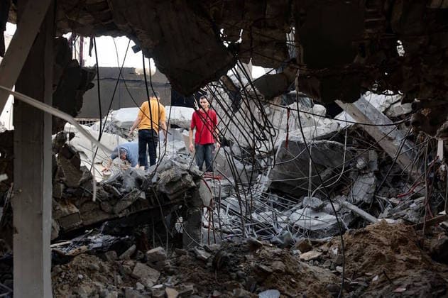 Israel descarta cessar-fogo e avança para o coração da Faixa de Gaza com incursões terrestres