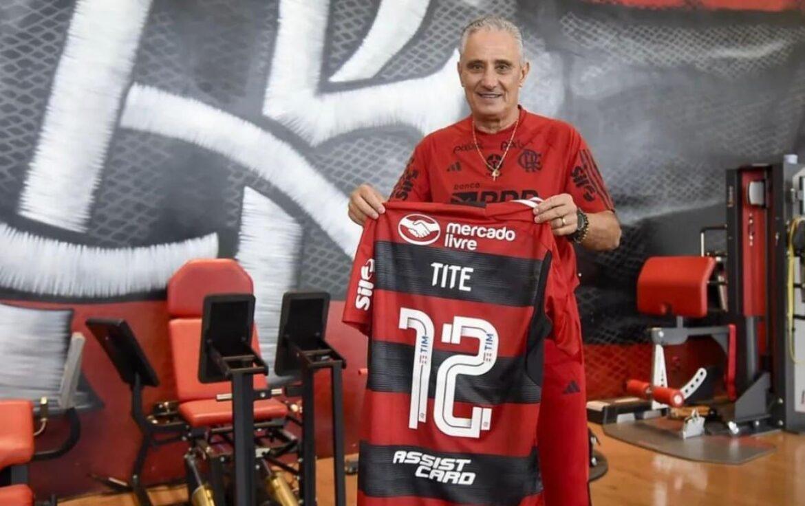 Tite fala sobre expectativa de estreia no Flamengo