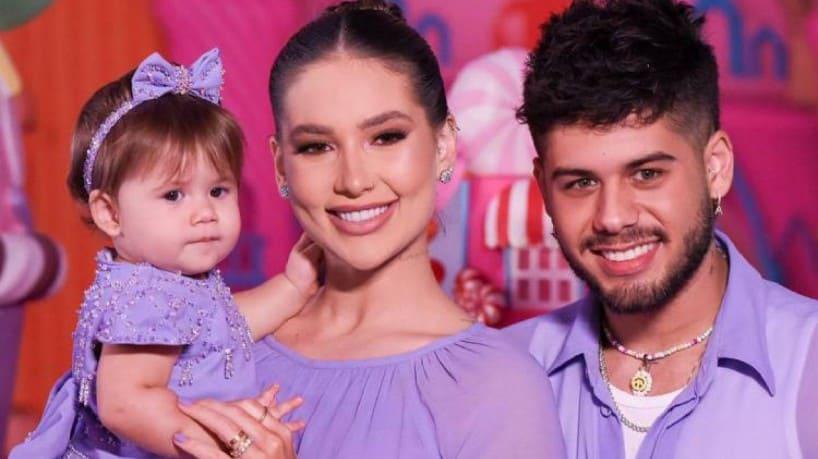 Virginia Fonseca faz homenagem a filha em aniversário de 1 ano: 'Minha princesinha'