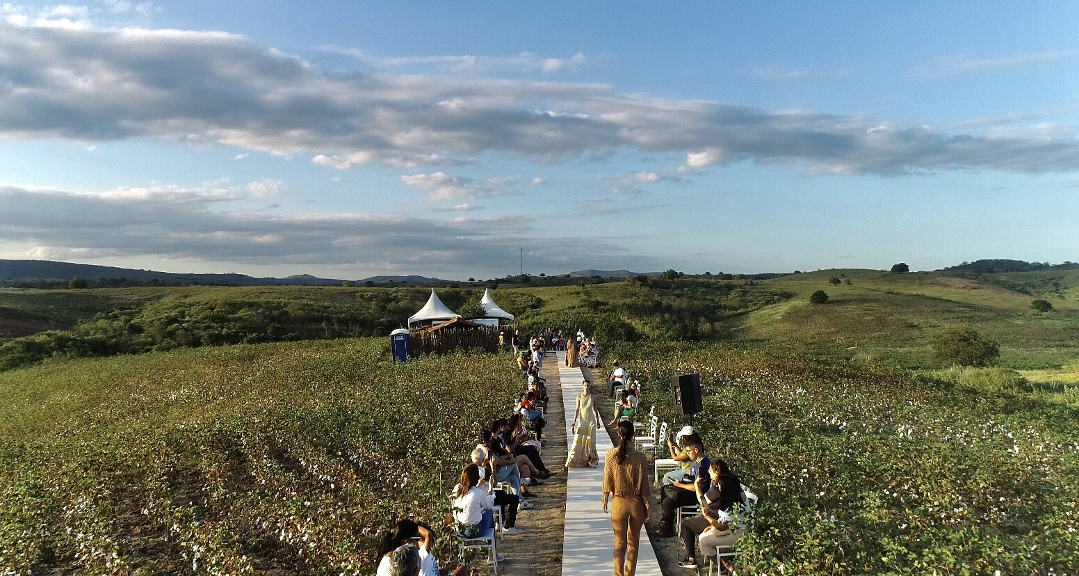 Projeto Algodão Paraíba reúne empresas em desfile de moda