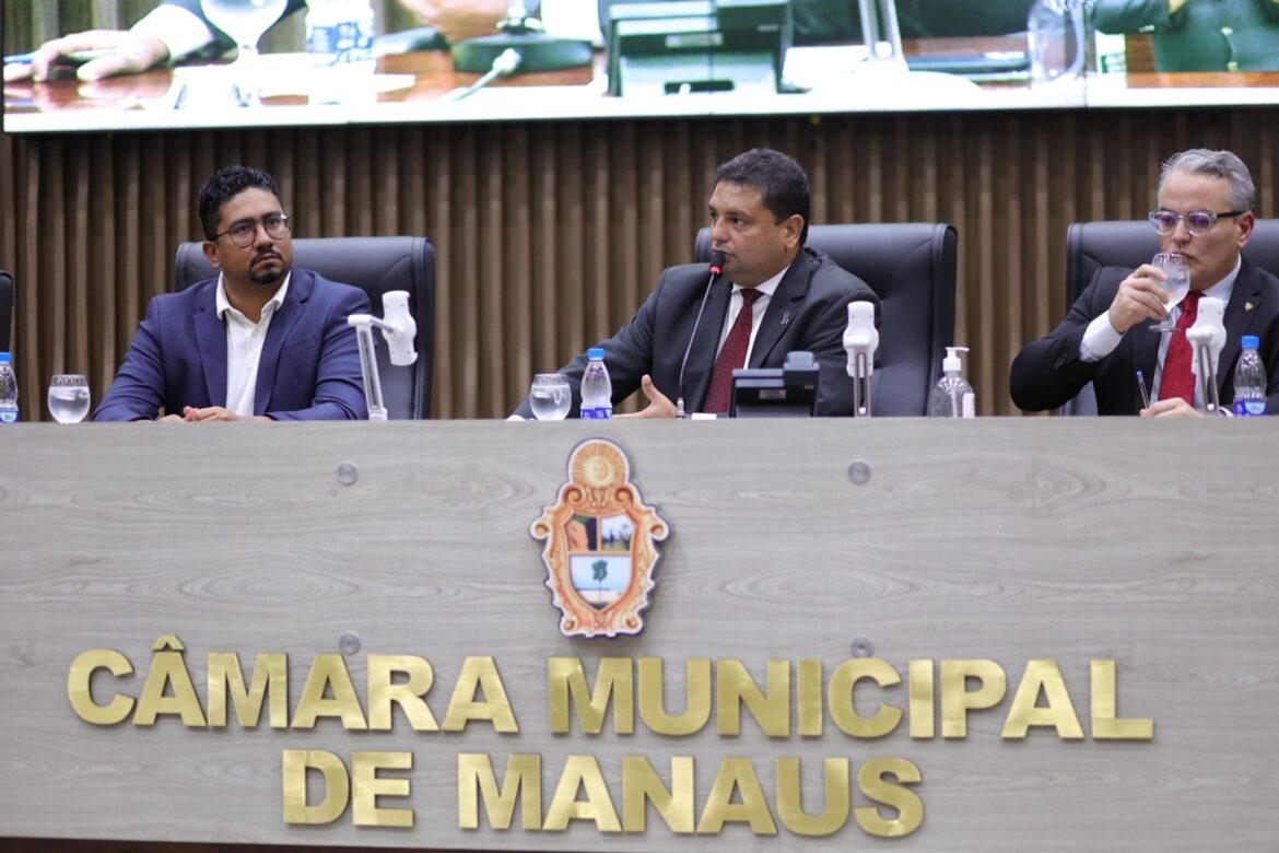 Caio André realiza Audiência Pública para tratar sobre problemas do Centro de Manaus