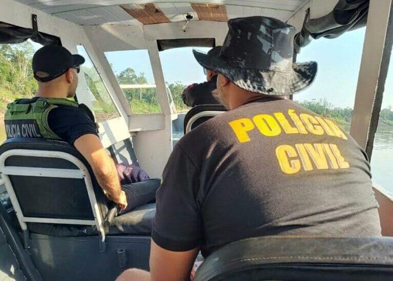 Polícia prende o segundo envolvido no homicídio de jovem em comunidade ribeirinha