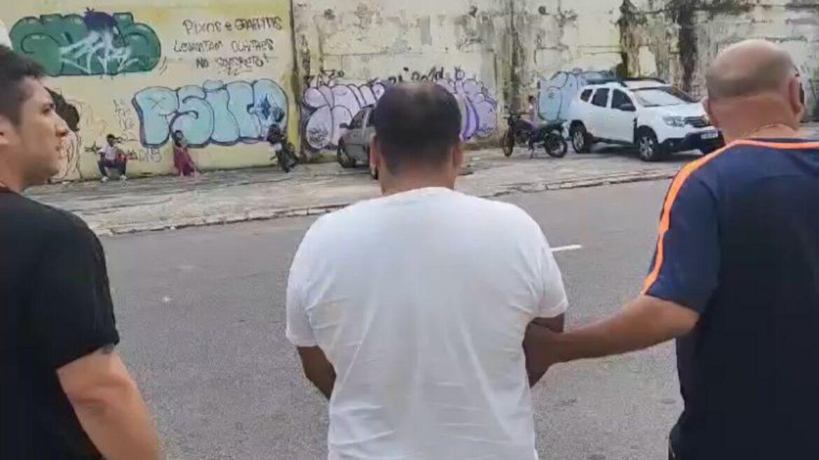 Foragido da justiça é capturado no Centro de Manaus