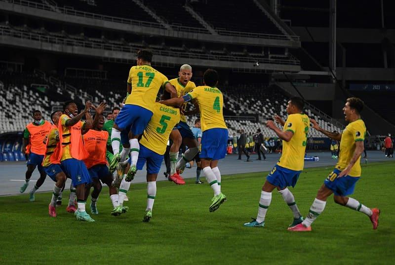 Brasil cai para a 5ª posição do ranking de seleções da Fifa
