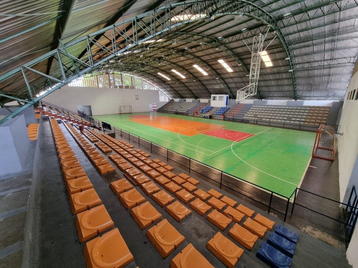 Ginásio Renné Monteiro é palco do Campeonato Amazonense de Futsal Sub-20