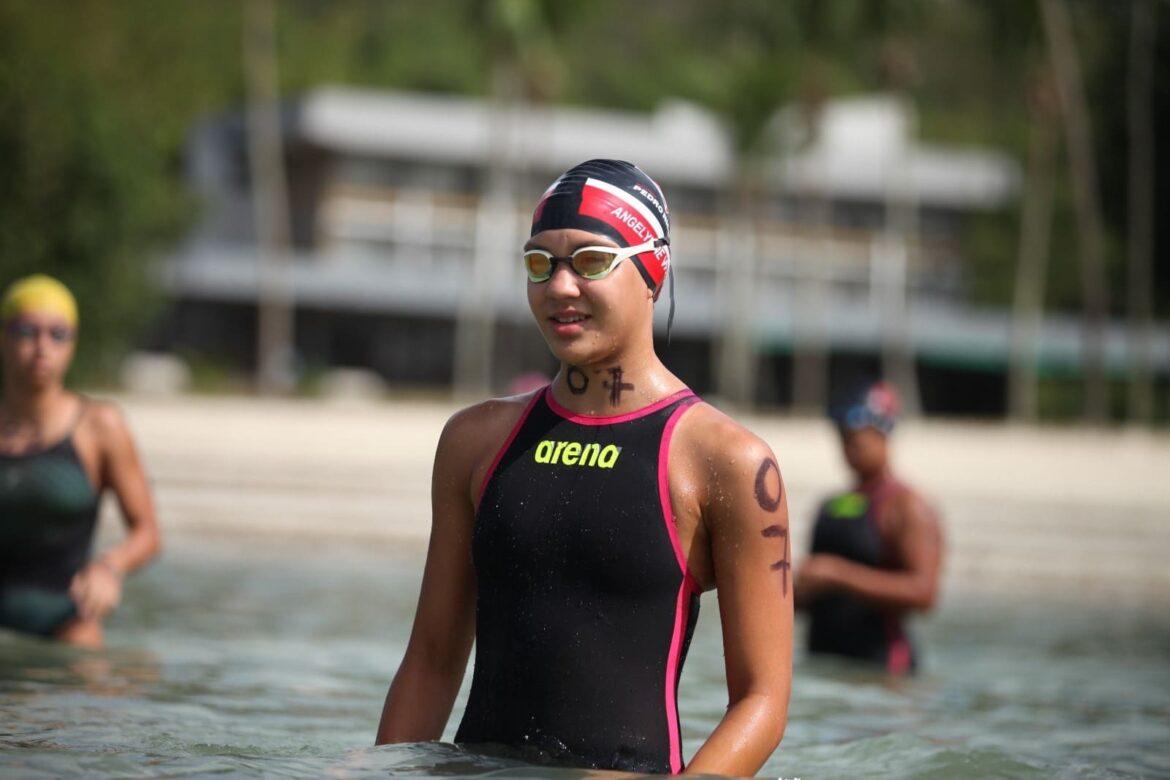 Nadadora do ‘Manaus Olímpica’ conquista tetracampeonato brasileiro infantil de águas abertas na Bahia