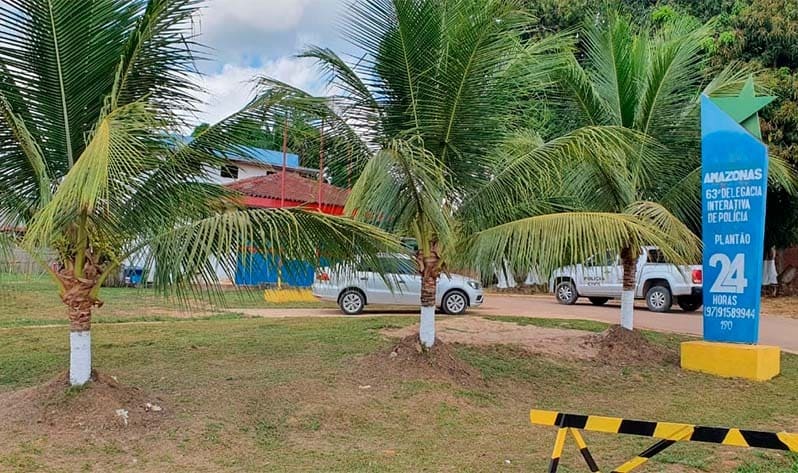 Policias prendem autores de duplo homicídio ocorrido em Pauini