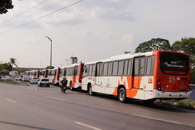 Manaus recebe novos ônibus e totaliza 315 veículos modernos na frota