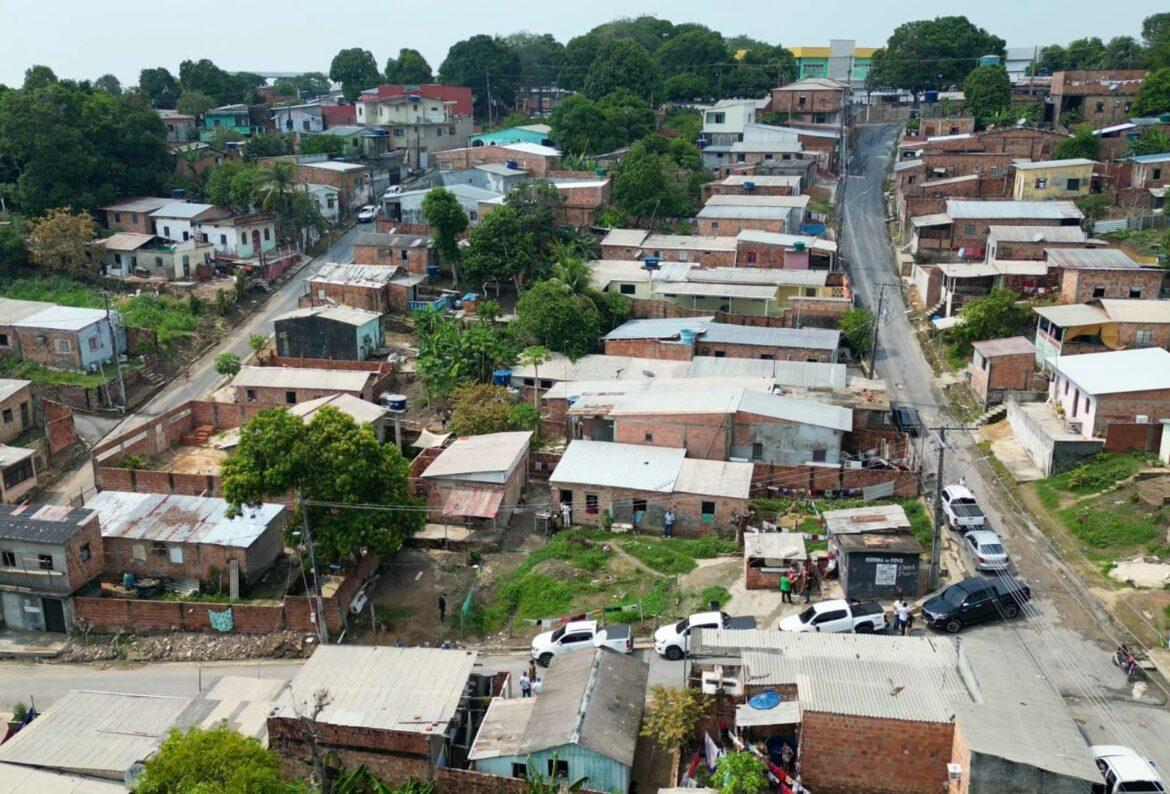 Programa ‘Morar Melhor’ vai contemplar mais de 4 mil moradias em Manaus