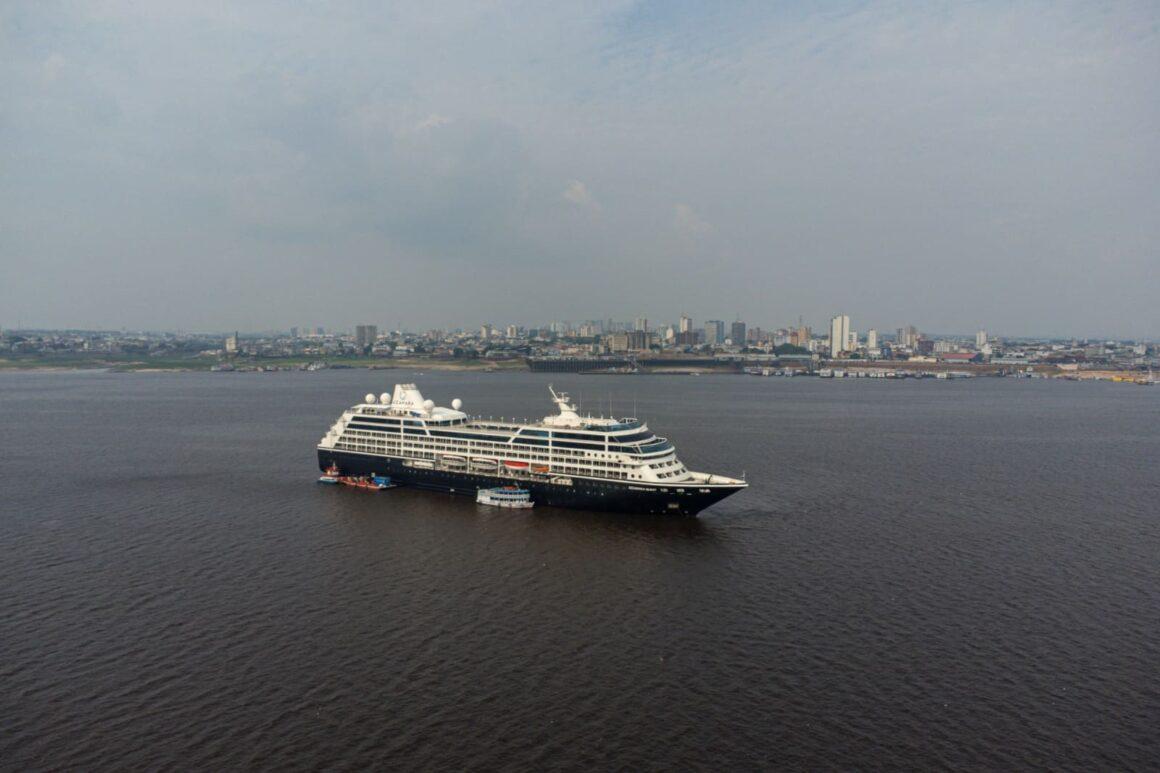 Temporada de cruzeiros 2023/24 traz 17 navios e injeta R$ 3,5 milhões na economia do Amazonas
