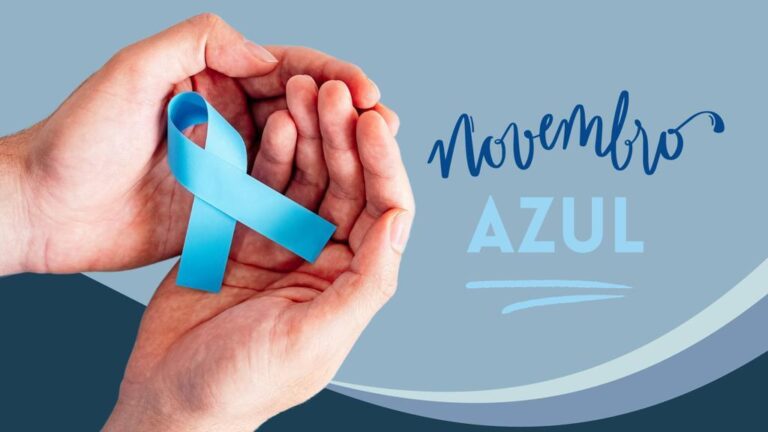 Novembro Azul está chegando para abordar a saúde do homem em sua integralidade