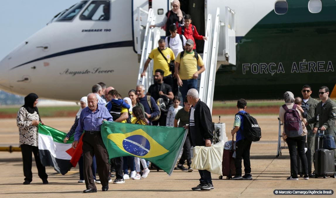 Pela 1ª vez, brasileiros que estavam na Cisjordânia são resgatados