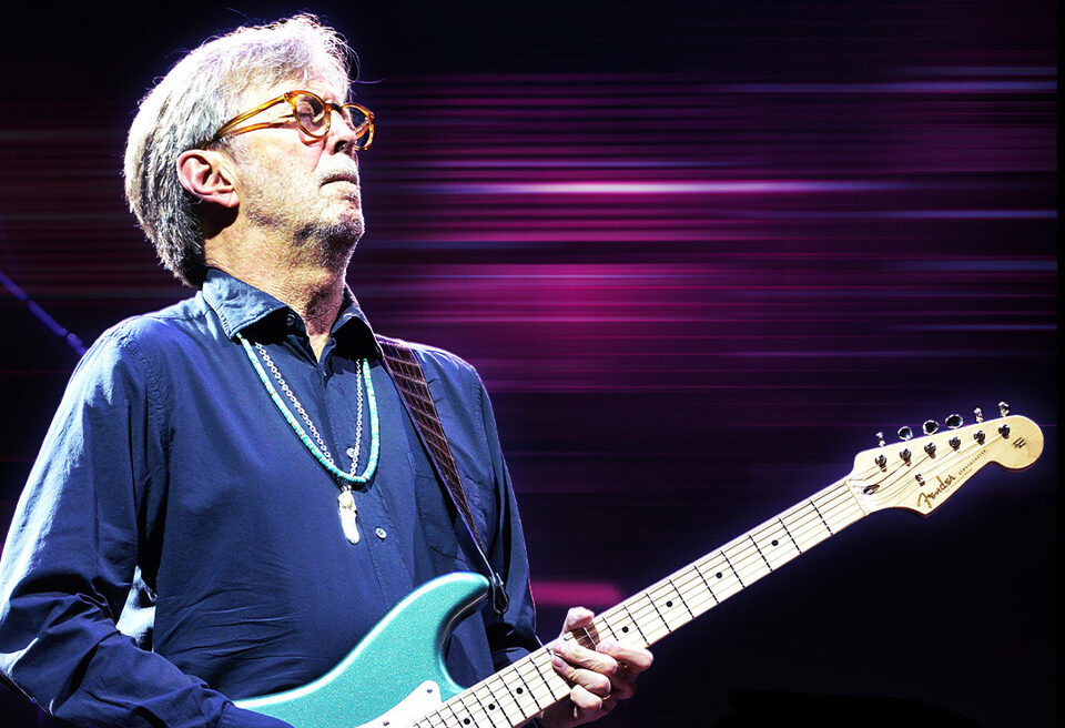 Eric Clapton anuncia shows no Brasil da turnê que comemora 60 anos de carreira