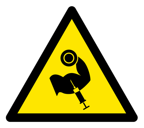 Alerta sobre o impacto dos anabolizantes na saúde