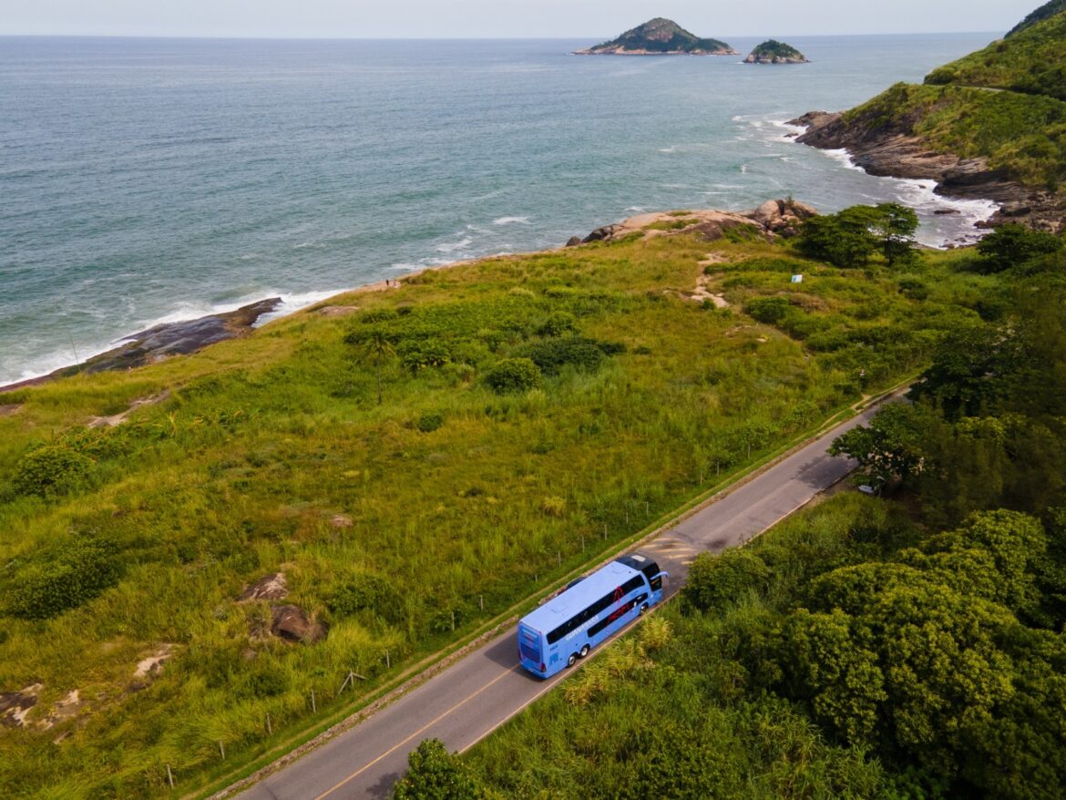 Empresas de ônibus se beneficiam com a alta na procura por passagens rodoviárias