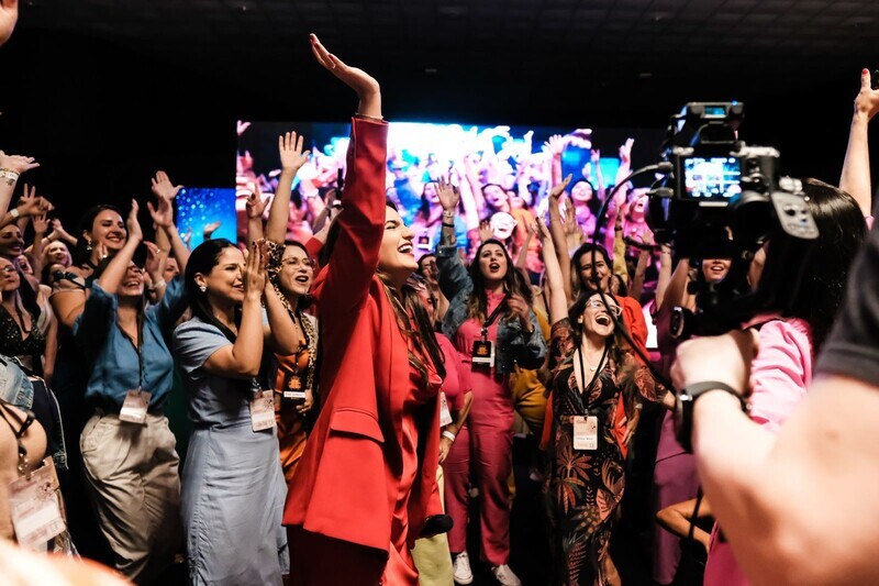 Encontro Nacional do Feminino Moderno reúne 2mil empresárias