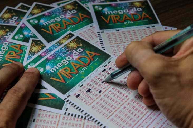Mega da Virada paga hoje R$ 570 milhões, maior prêmio da história da loteria