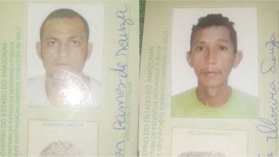 Primos são encontrados mortos no Ramal Chico Mendes, em Manaus
