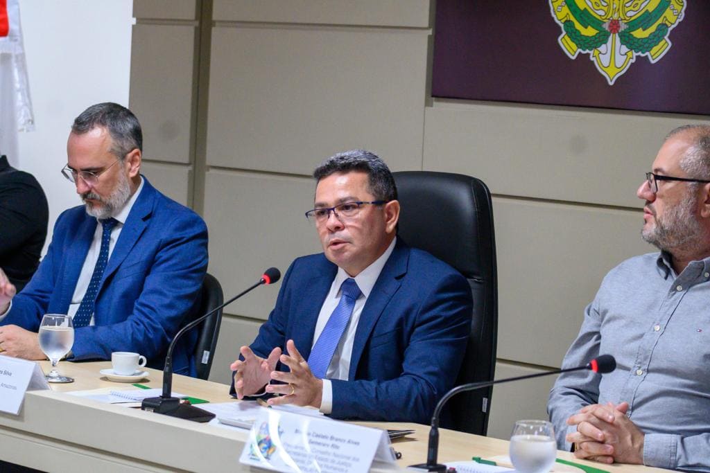 Governador em exercício Tadeu de Souza destaca avanços do sistema prisional no Amazonas, em encontro nacional de gestores