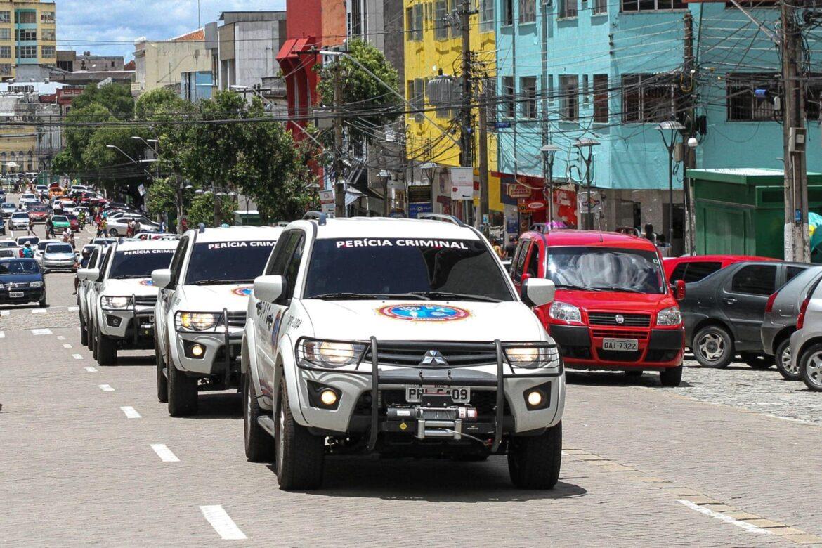 Com mandado de prisão em aberto, homem é preso ao solicitar documentos no Instituto de Identificação da SSP-AM