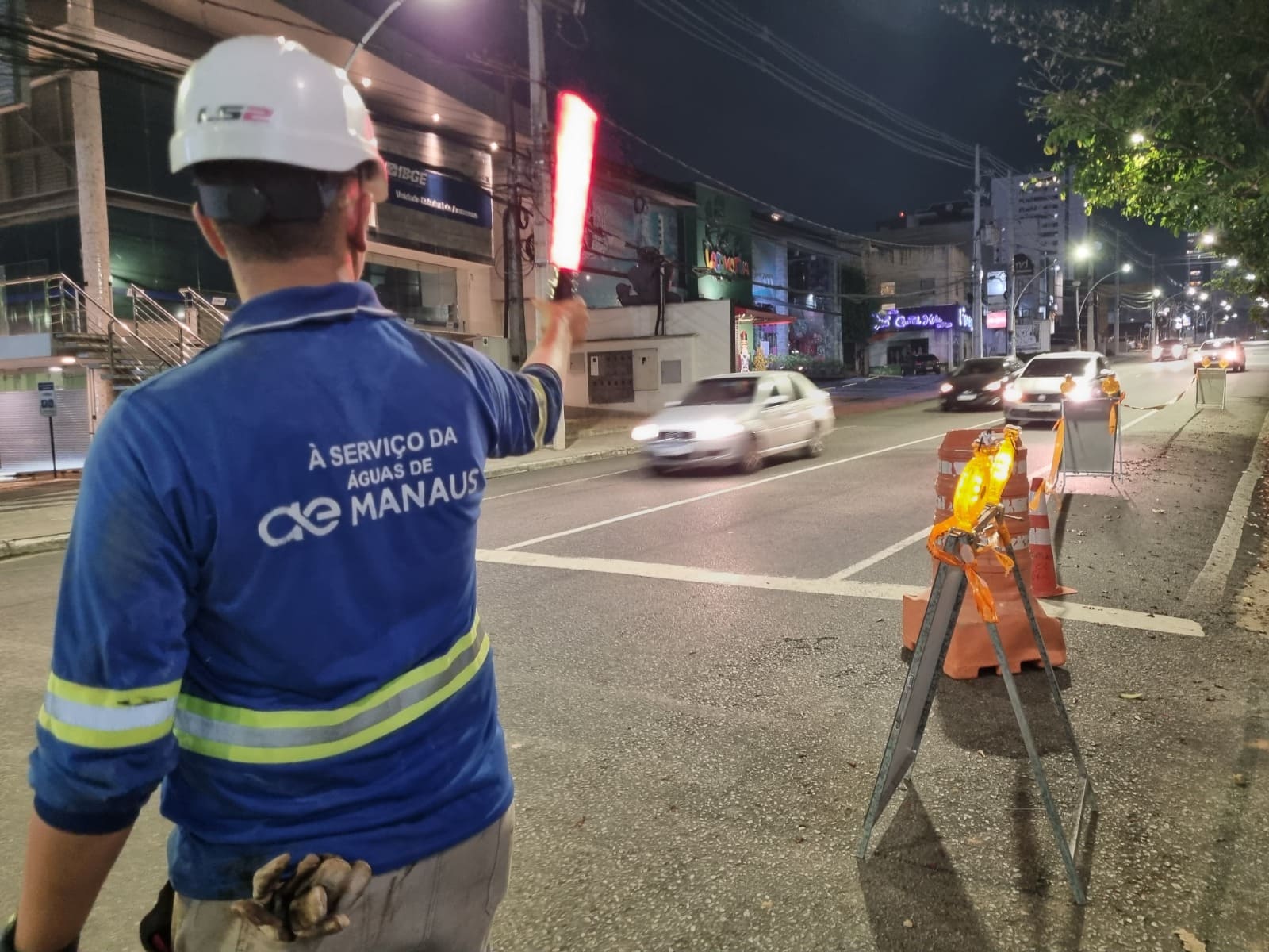 Avenida João Valério recebe obra de asfaltamento neste sábado (02)