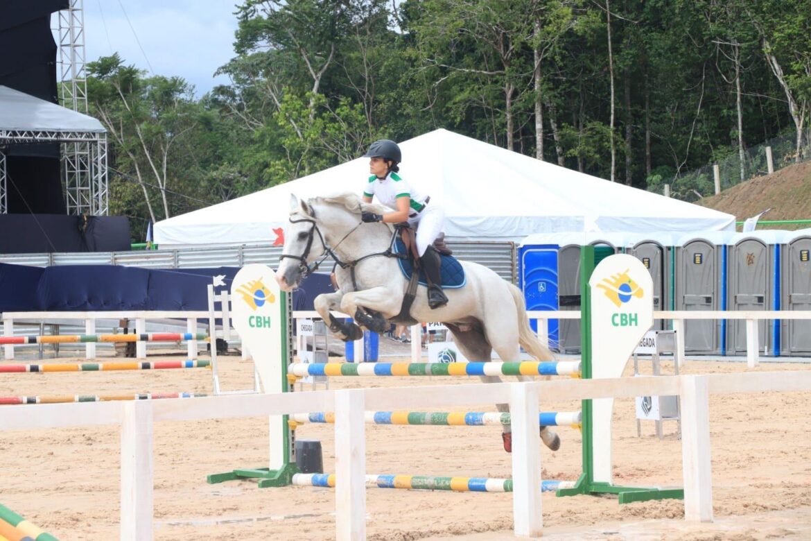 Retorno da competição de Hipismo à 45ª Expoagro engrandece o esporte equestre no Amazonas