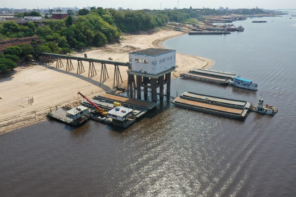 Seca histórica: planos de ação evitaram desabastecimento em decorrência da estiagem em Manaus