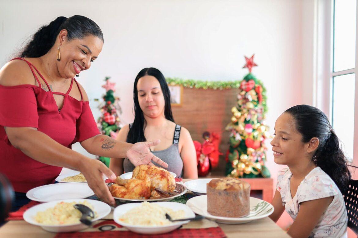 Famílias do Prosamin+ comemoram o primeiro Natal fora das áreas de risco