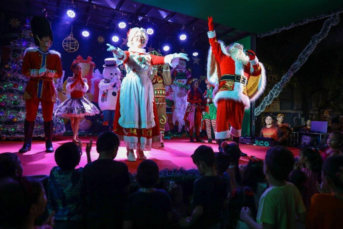 ‘O Mundo Encantado do Natal’ se despede com programação variada no Largo