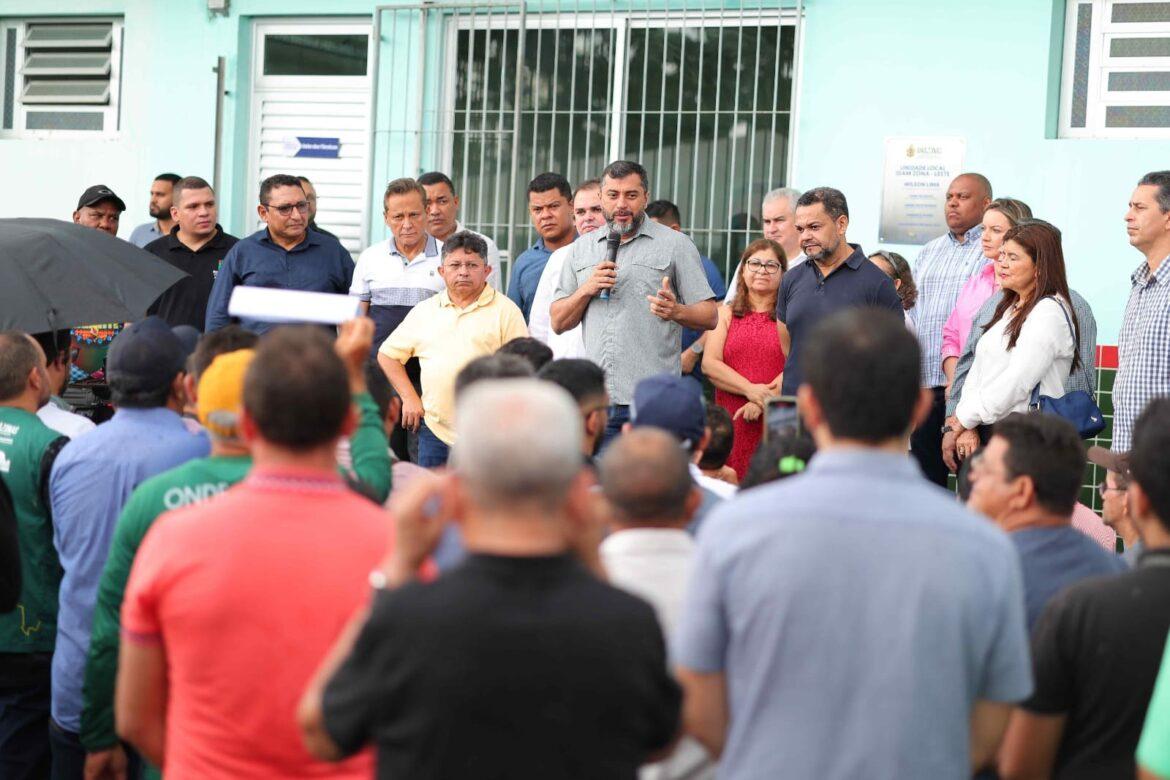 Wilson Lima inaugura unidade do Idam na zona leste de Manaus e destaca ampliação na assistência rural