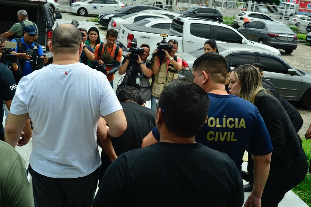 Polícia prende acusado de sequestrar a gerente de uma rede hoteleira de Manaus