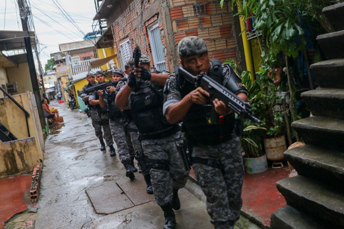 Polícia Militar mantém policiamento ostensivo em todas as zonas de Manaus