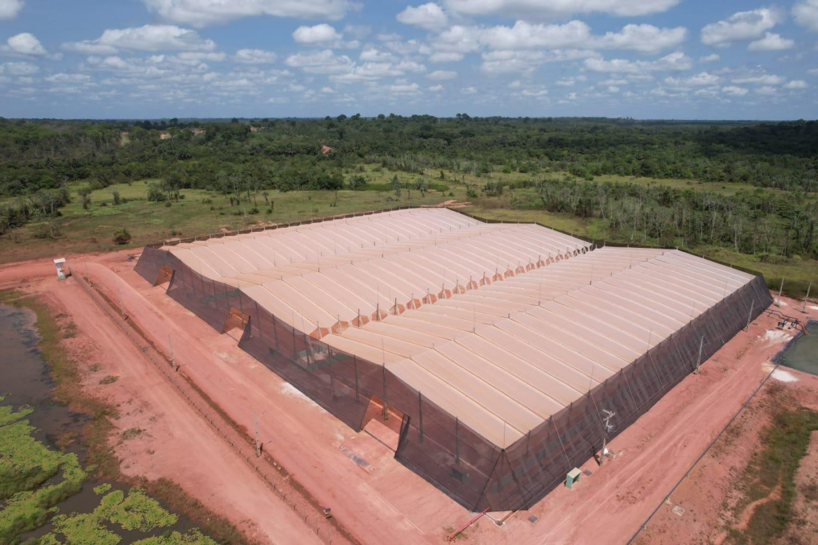 Grupo BBF desenvolve processo de compostagem em escala no Pará