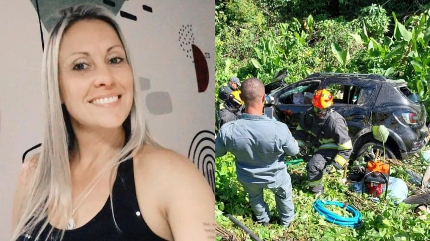 Ex-lutadora de MMA morre após carro cair de ribanceira, em Ubatuba (SP)