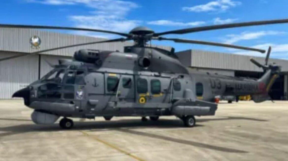 Queda de helicóptero da Marinha fere tripulantes em Manaus