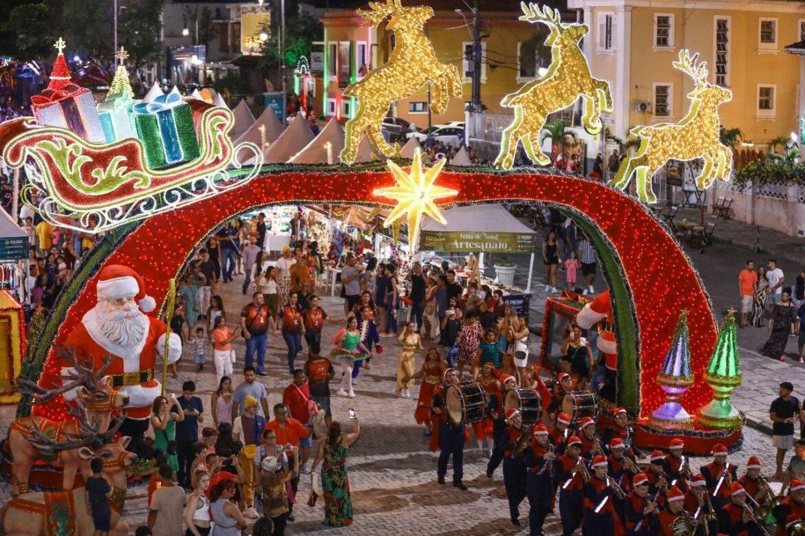 Largo São Sebastião recebe diversas atrações no encerramento da programação de Natal e Ano Novo