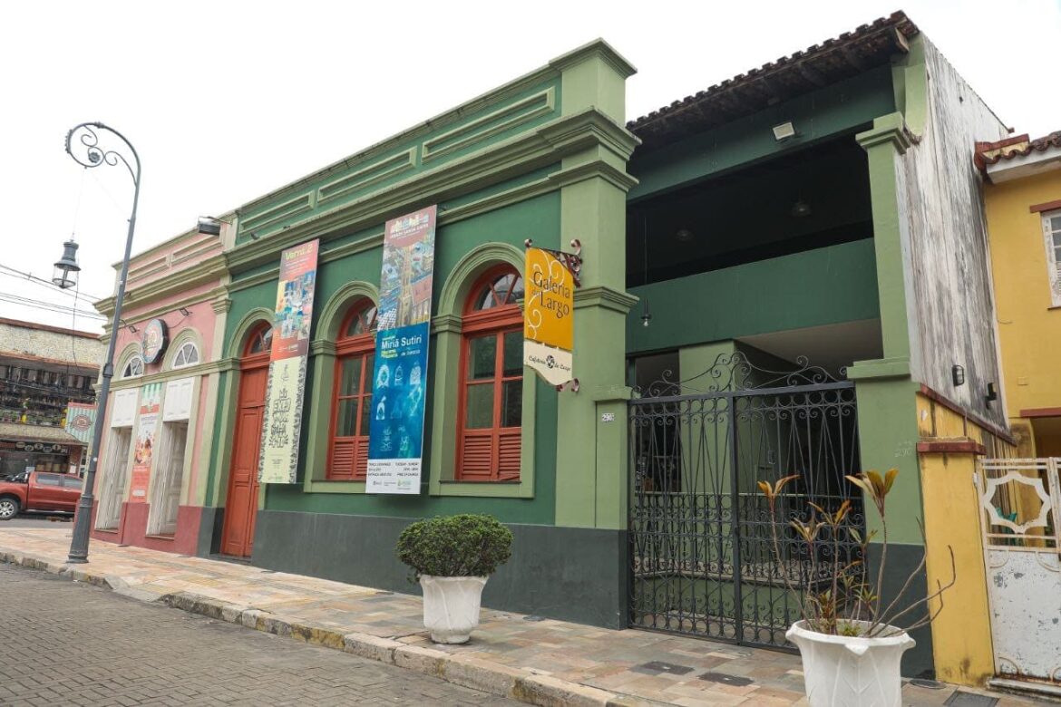 Galeria do Largo recebe exposição literária “Haicais na Teia” nesta sexta-feira