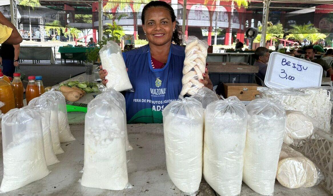 Fim de semana tem Feiras de Produtos Regionais em Manaus