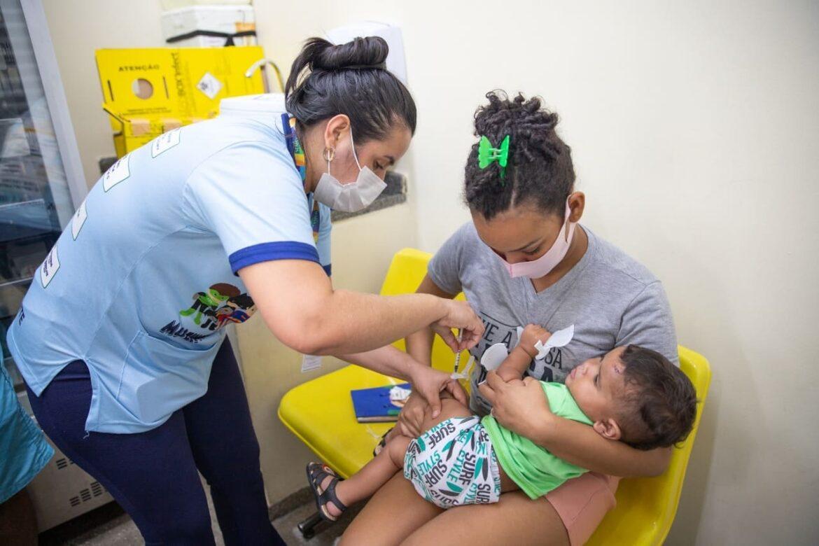 Prefeitura amplia acesso à vacina Pfizer Baby em 126 salas de imunização a partir desta segunda-feira, (15)