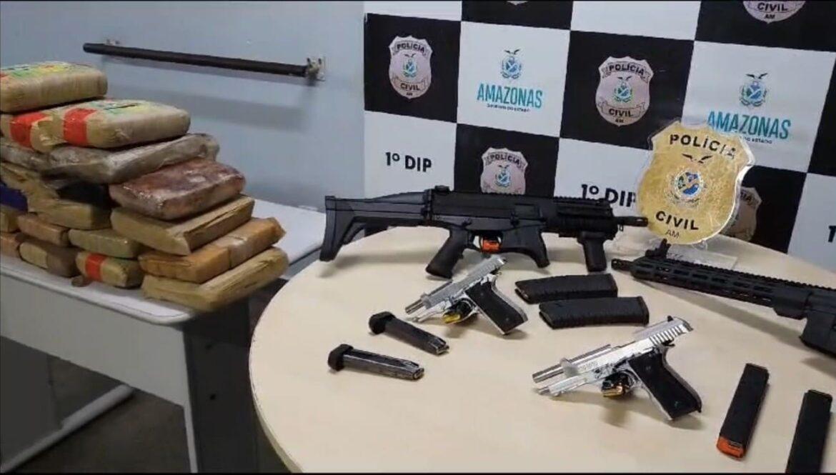 Operação Refratário: homem é preso por fornecer armas e transportar drogas para outros estados do Brasil