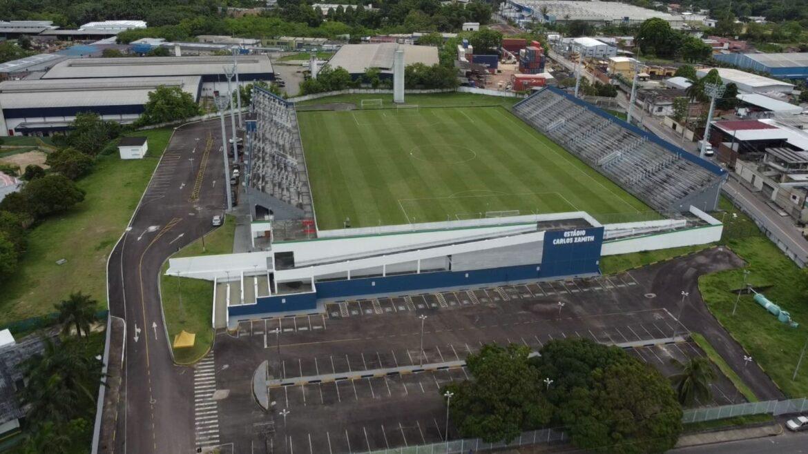 Estádios Carlos Zamith e Ismael Benigno recebem jogos do Barezão 2024 neste fim de semana
