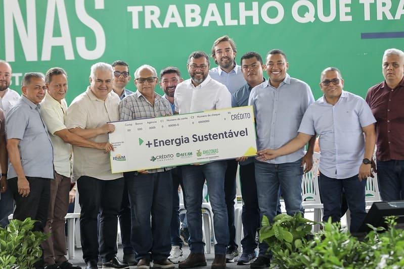Wilson Lima amplia ações de fomento ao setor primário e beneficia produtores rurais de Manaus e região metropolitana