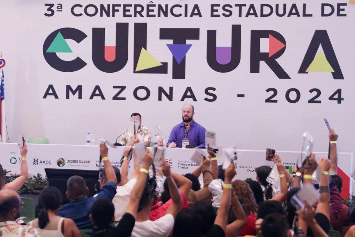 Mais de 50 propostas de fortalecimento da cultura no Amazonas são aprovadas na 3ª Conferência Estadual de Cultura