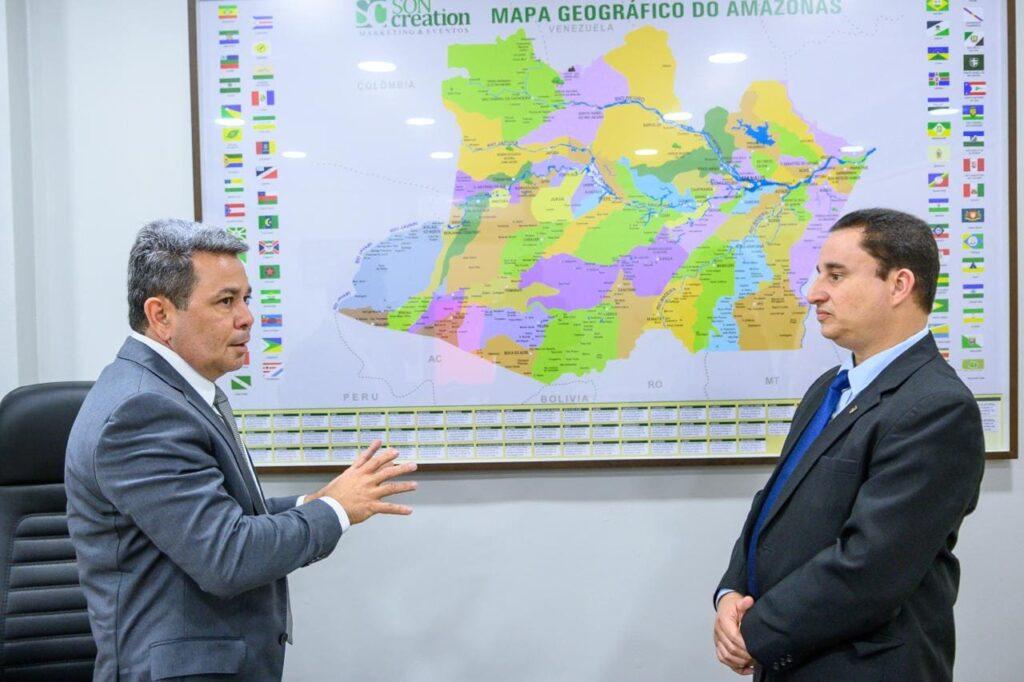 Governo do Estado apresenta potencial da bioeconomia amazônica para atrair investimentos de Malta