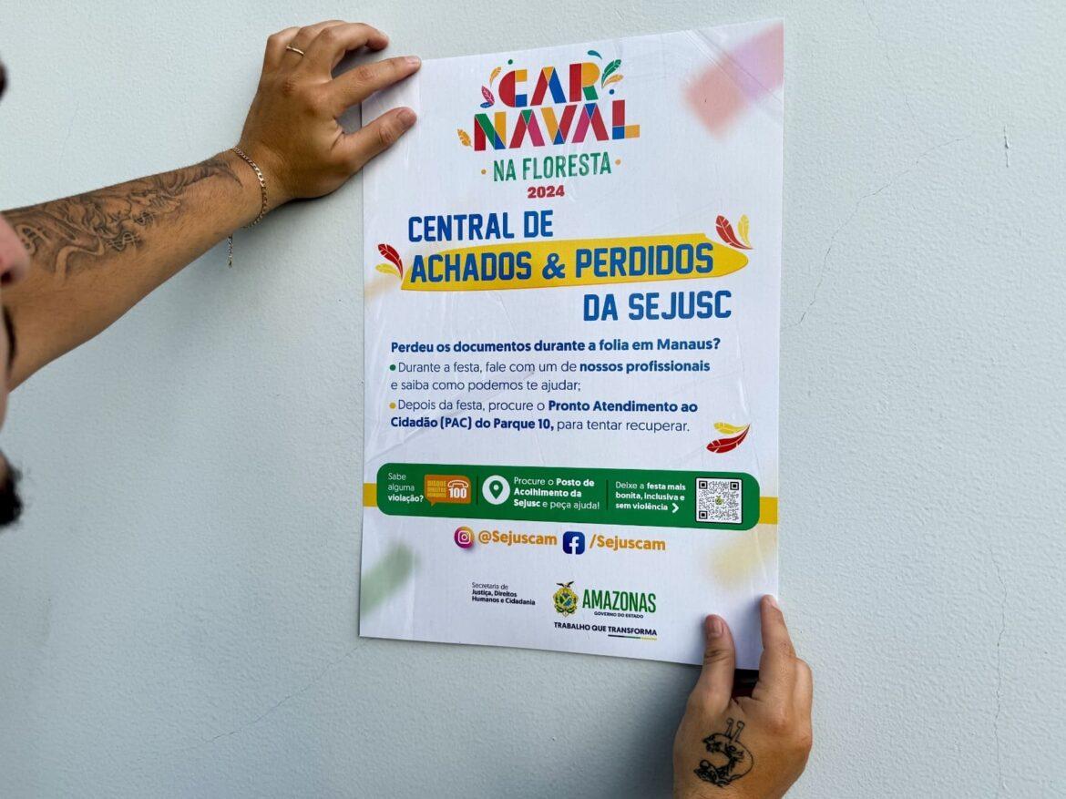 Carnaval na Floresta: campanha contra o assédio e violência terá postos de acolhimento e orientação para brincantes