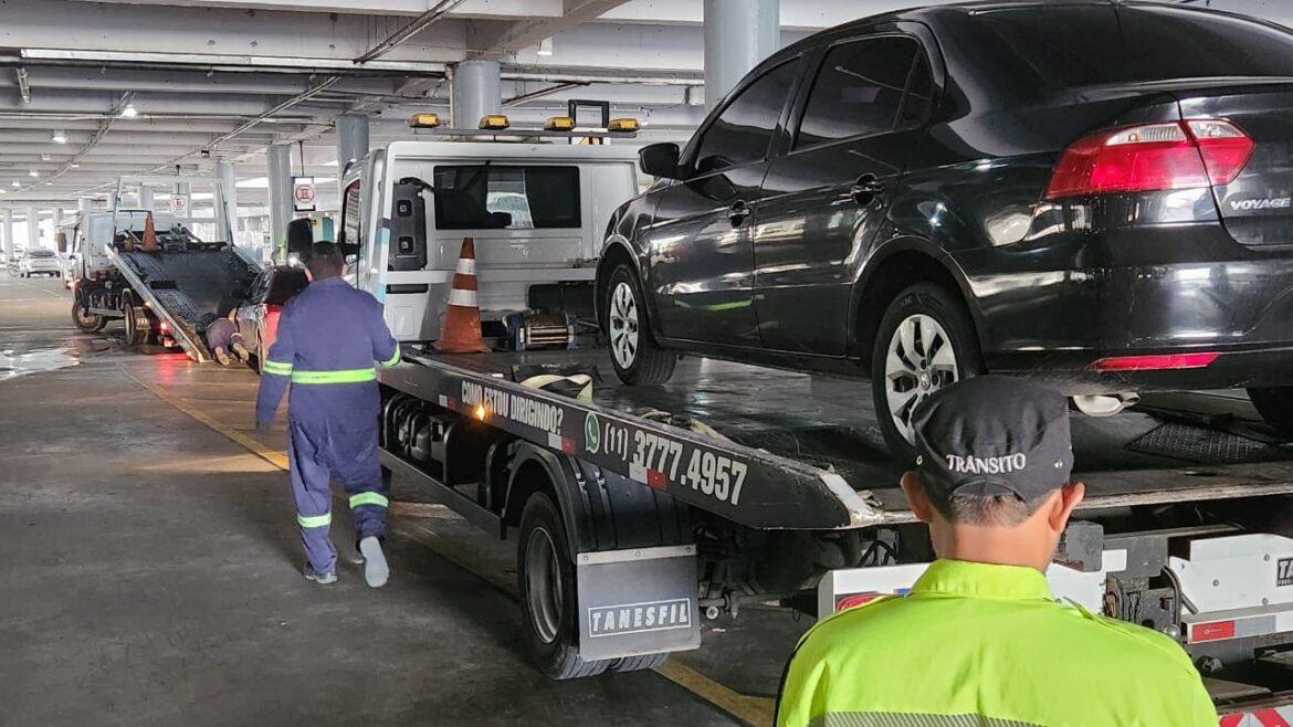 Prefeitura intensifica fiscalização de estacionamento no Aeroporto de Manaus