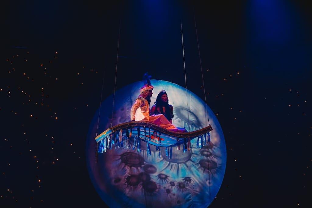'Aladdin', um dos maiores clássicos da Disney, chega ao Teatro Amazonas