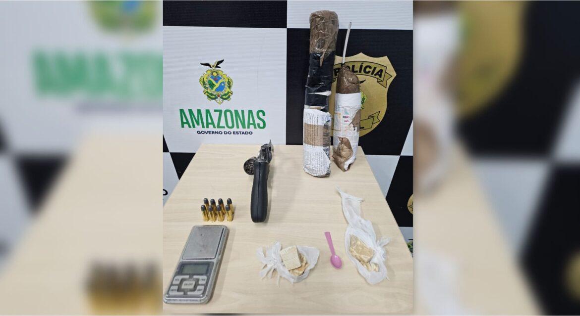 Polícia prende responsável por fornecer dinamite a bandidos de Manaus
