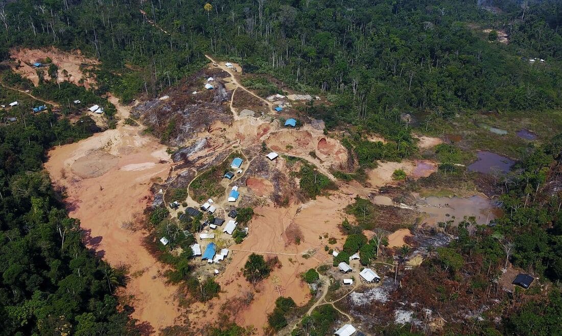 Garimpo ilegal ainda ameaça saúde em território yanomami