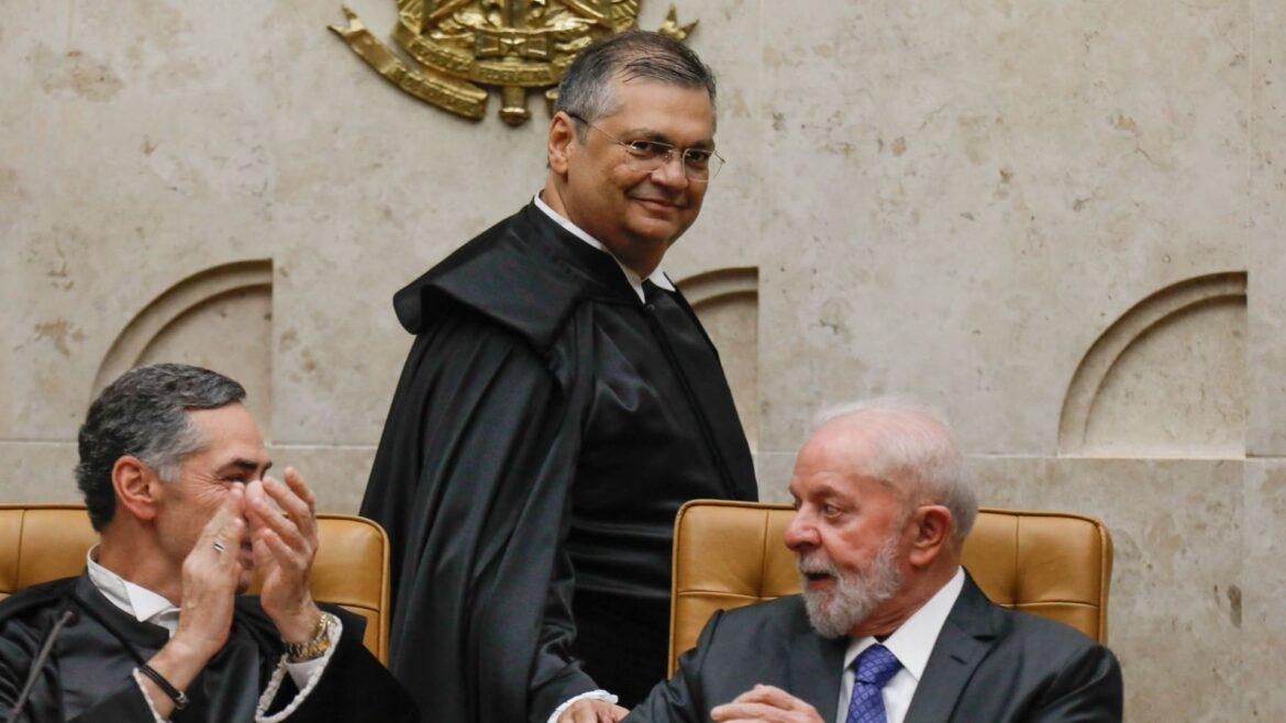 Flávio Dino toma posse como ministro do STF 